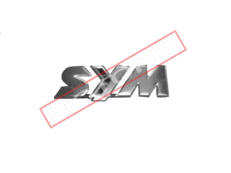 Logo SYM / Yazi SYM 
