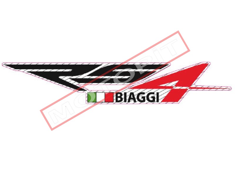 Çıkartma Ön Sağ BIAGGI / RS4 