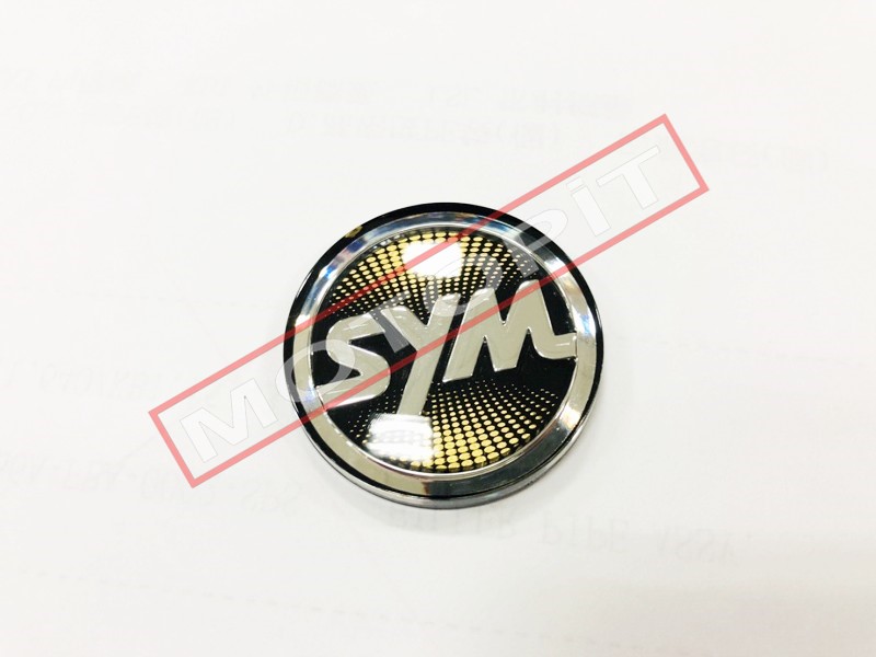 Logo SYM / Direksiyon Orta Kapak İçin 